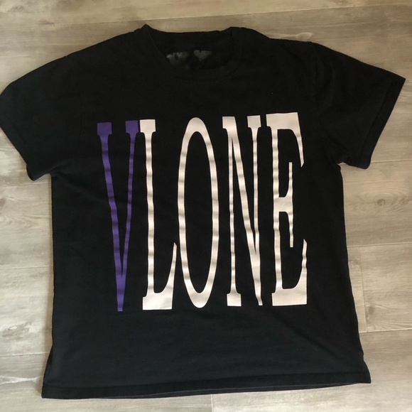 Purple Vlone Staple Tee - Picture 2 of 2